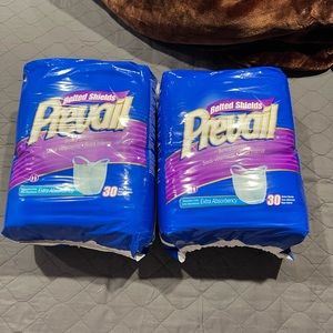 Prevail Extra Absorbency Belted Shields